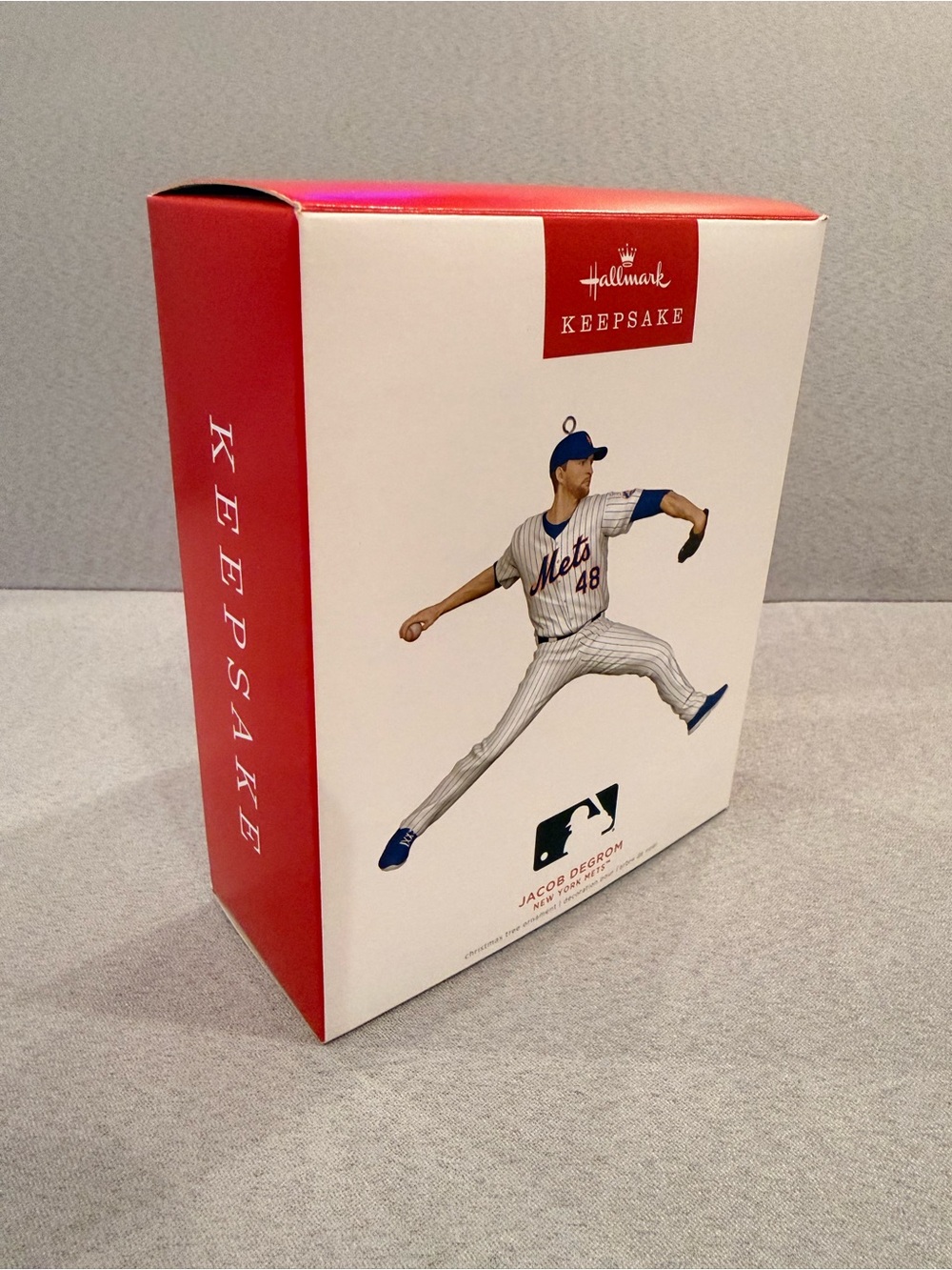 Hallmark 2022 MLB Jacob deGrom Keepsake Ornament